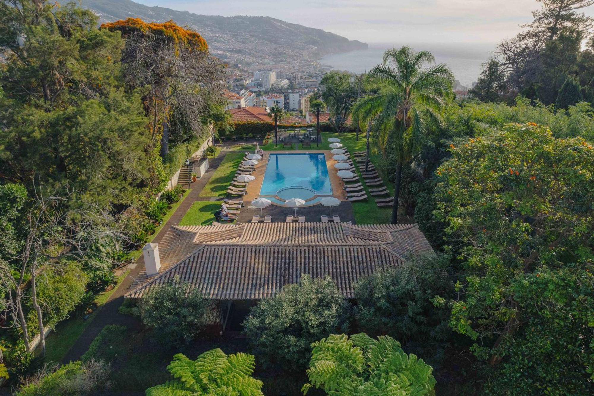 Quinta Da Bela Vista Hotel ฟุงชาล ภายนอก รูปภาพ