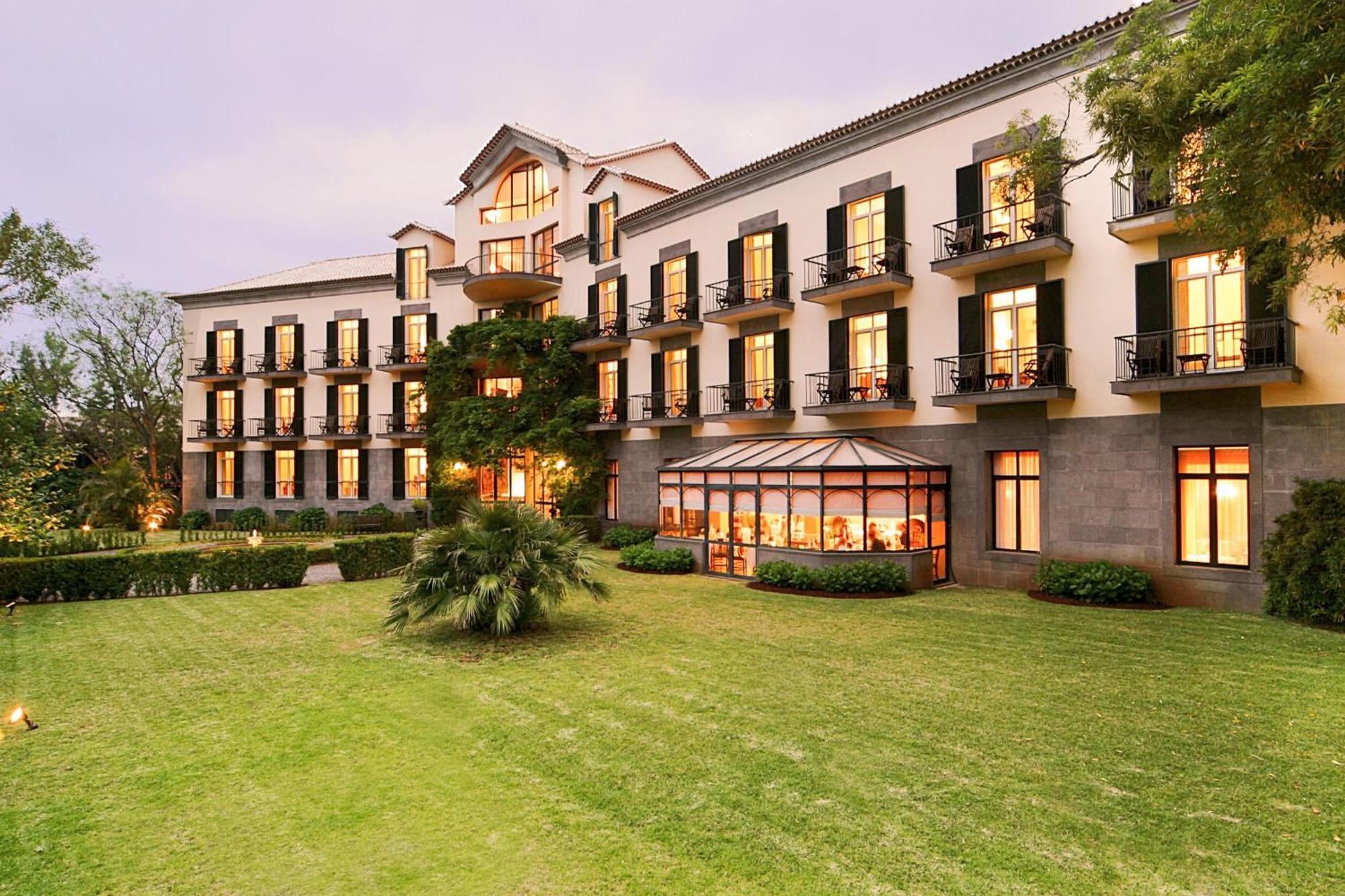Quinta Da Bela Vista Hotel ฟุงชาล ภายนอก รูปภาพ